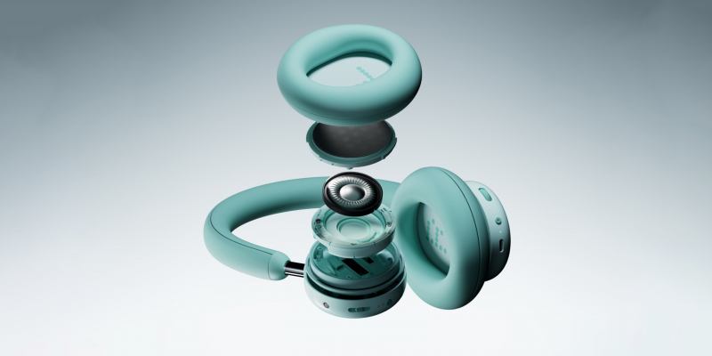 CMF представила&nbsp;Headphone Pro &mdash; полноразмерные наушники с механическим регулятором баса