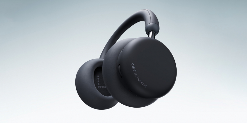 CMF представила&nbsp;Headphone Pro &mdash; полноразмерные наушники с механическим регулятором баса