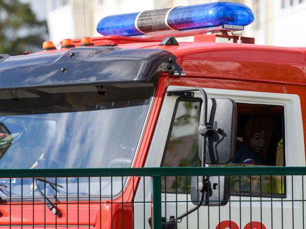 Два человека погибли при пожаре на западе Москвы