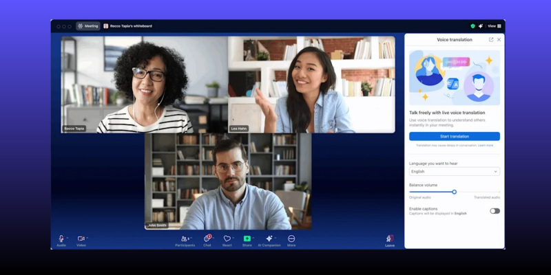ИИ-компаньон Zoom теперь может работать с Microsoft Teams и Google Meet