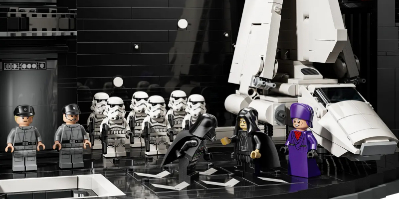 Lego показала самый дорогой набор в истории &mdash; &laquo;Звезду смерти&raquo; за 1 000 долларов