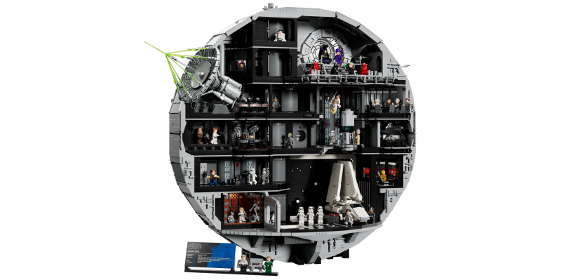 Lego показала самый дорогой набор в истории &mdash; &laquo;Звезду смерти&raquo; за 1 000 долларов