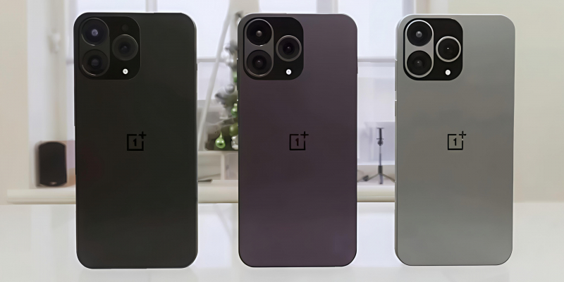 Новый дизайн и три цвета OnePlus 15 впервые показали на&nbsp;фото