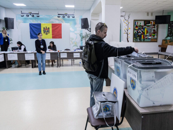 Оппозиция Молдавии одержала победу на выборах
