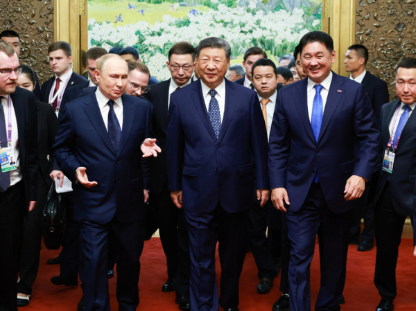 &laquo;Передайте привет Путину!&raquo; &mdash; Трамп в истерике: Америка больше &laquo;не сильнее всех&raquo;