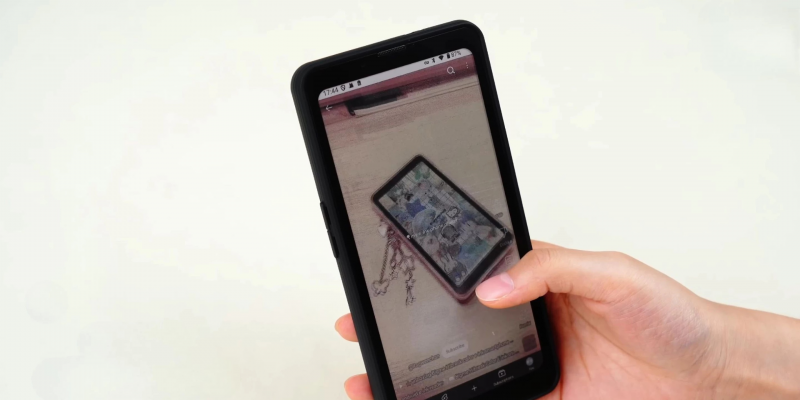 Представлен смартфон HiBreak Pro с цветным экраном E‑Ink и Android