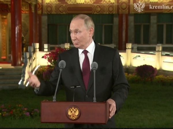 Путин заявил, что Россия не против членства Украины в одной организации