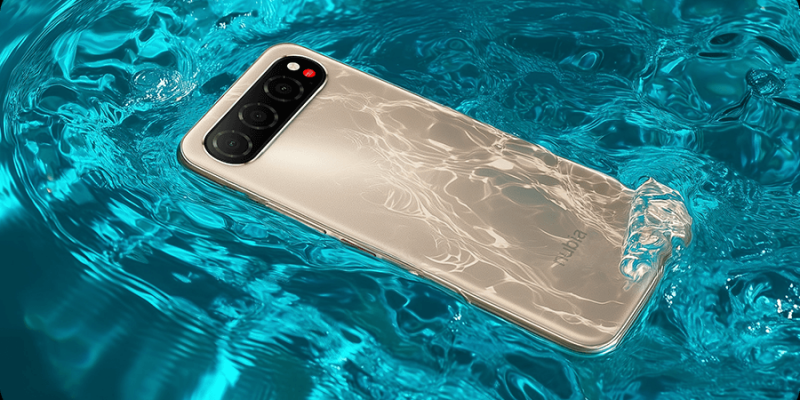 Разогрев перед iPhone 17 Air: ZTE выпустила ультратонкий и доступный смартфон Nubia&nbsp;Air