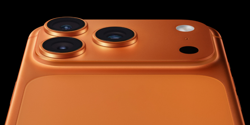 Россияне выбирают iPhone 17 Pro Max &mdash; на него пришлось 57% предзаказов в&nbsp;МТС