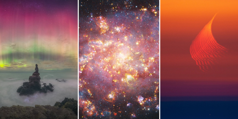 Солнечная бездна и огромная комета: 20 лучших фото с Astronomy Photographer of the Year&nbsp;2025