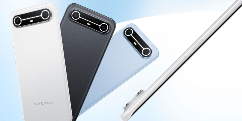 Tecno представила смартфоны Spark Slim и Pova Slim &mdash; два ультратонких середнячка