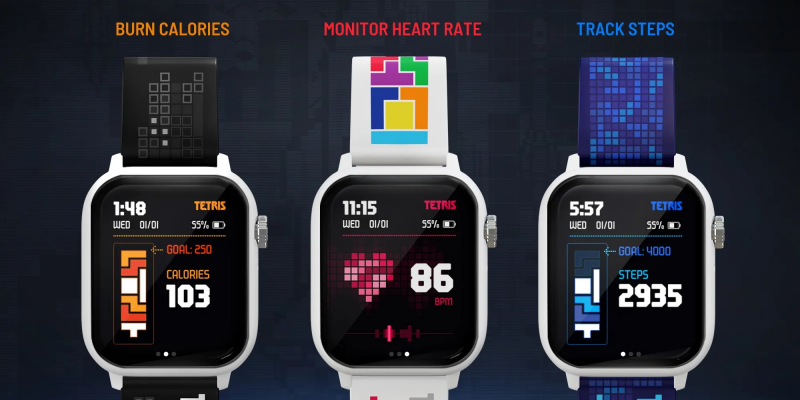 &laquo;Тетрис&raquo; на запястье: My Play Watch представила часы с культовой игрой и дизайном Apple&nbsp;Watch