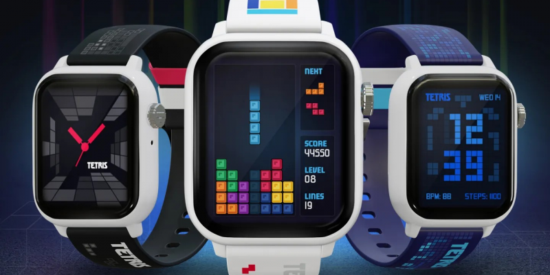 &laquo;Тетрис&raquo; на запястье: My Play Watch представила часы с культовой игрой и дизайном Apple&nbsp;Watch