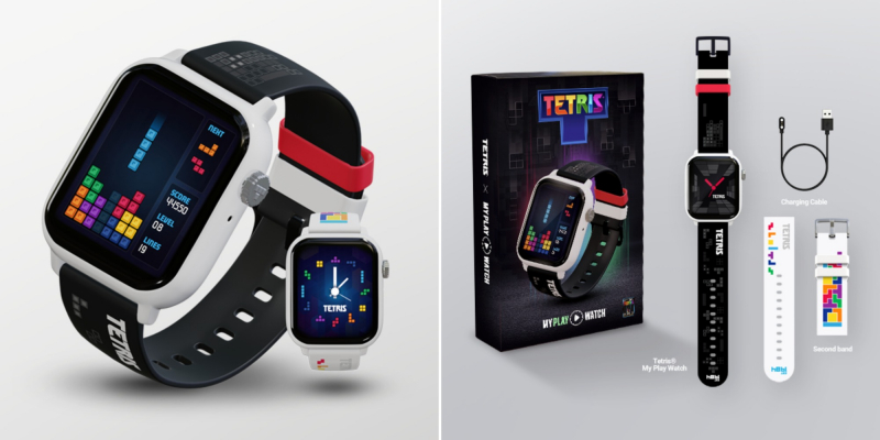 &laquo;Тетрис&raquo; на запястье: My Play Watch представила часы с культовой игрой и дизайном Apple&nbsp;Watch