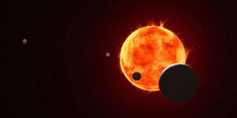 Учёные впервые засекли признаки атмосферы на планете TRAPPIST-1e, похожей на&nbsp;Землю