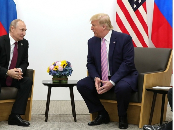 Ушаков рассказал, о чем Путин и Трамп договорились в Анкоридже