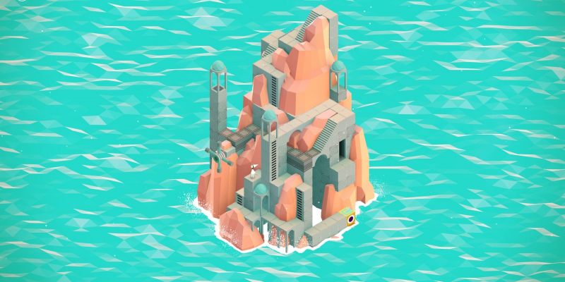 В Epic Games Store раздают Monument Valley &mdash; головоломку с наградой от&nbsp;Apple