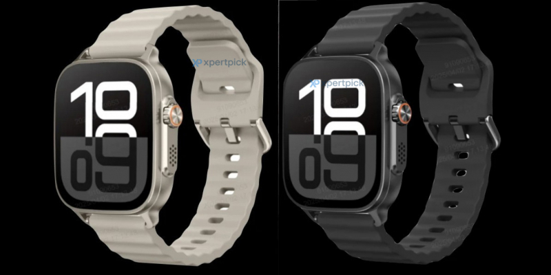 В Сеть утекли новые смарт-часы realme &mdash; как Apple Watch Ultra, но с уникальными фишками
