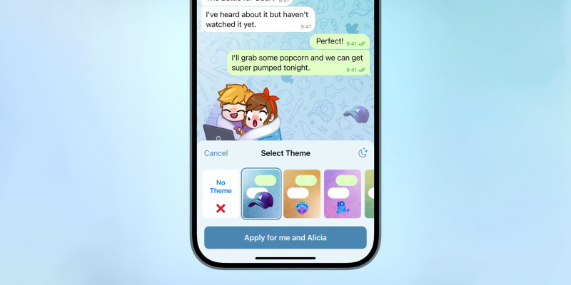 В Telegram появились музыкальные статусы и другие улучшения профиля