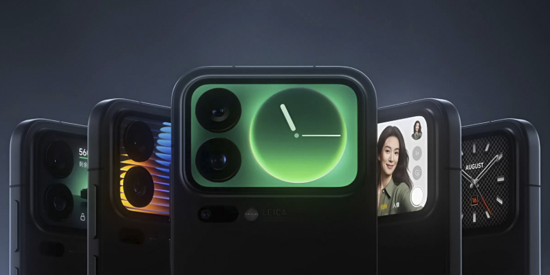 Xiaomi 17 Pro и 17 Pro Max с &laquo;магическим&raquo; экраном на крышке впервые показали на&nbsp;видео