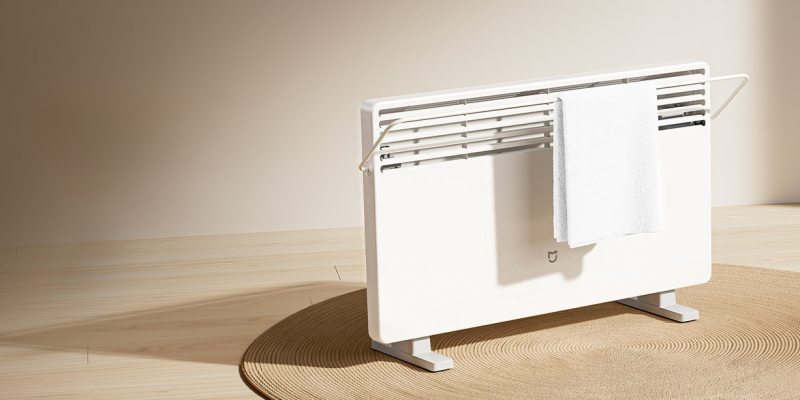 Xiaomi представила обогреватель Mijia Electric Heater 2 &mdash; он&nbsp;повышает температуру на 16&nbsp;&deg;C за&nbsp;час