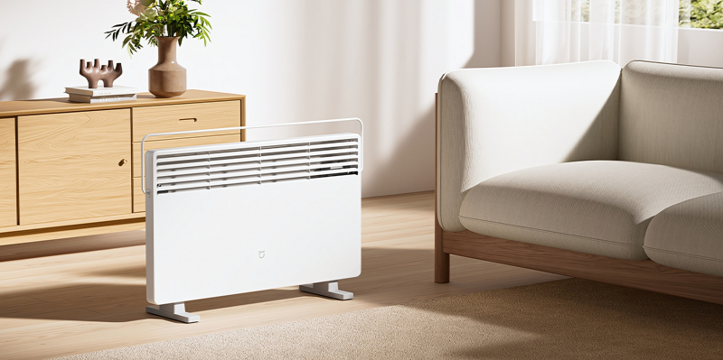 Xiaomi представила обогреватель Mijia Electric Heater 2 &mdash; он&nbsp;повышает температуру на 16&nbsp;&deg;C за&nbsp;час