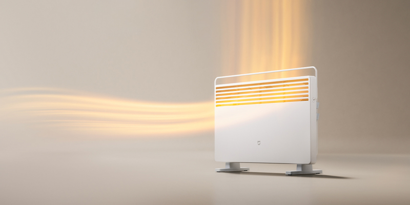 Xiaomi представила обогреватель Mijia Electric Heater 2 &mdash; он&nbsp;повышает температуру на 16&nbsp;&deg;C за&nbsp;час