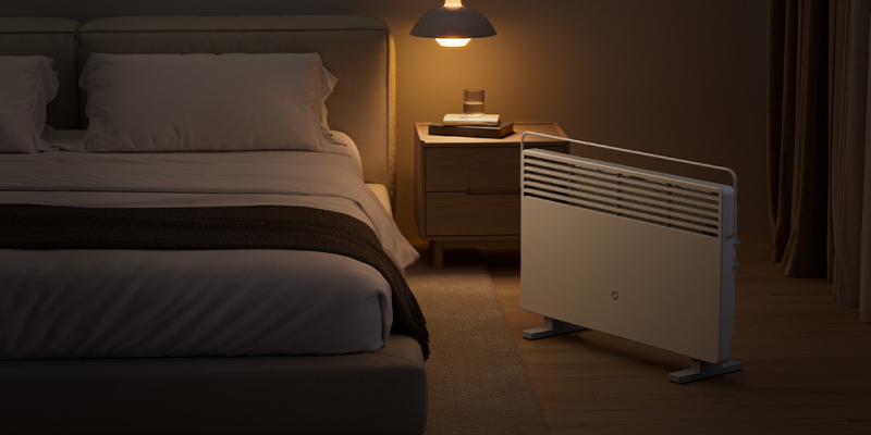 Xiaomi представила обогреватель Mijia Electric Heater 2 &mdash; он&nbsp;повышает температуру на 16&nbsp;&deg;C за&nbsp;час