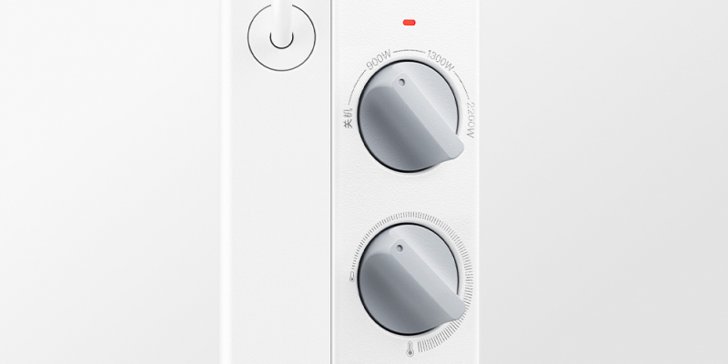 Xiaomi представила обогреватель Mijia Electric Heater 2 &mdash; он&nbsp;повышает температуру на 16&nbsp;&deg;C за&nbsp;час
