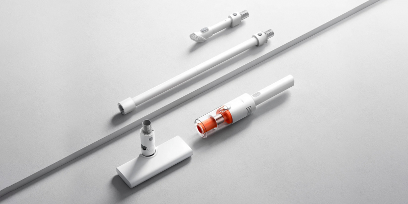 Xiaomi представила ‭&laquo;пылесос-трубку&raquo; Vacuum Cleaner P30 &mdash; бюджетную альтернативу Dyson PencilVac