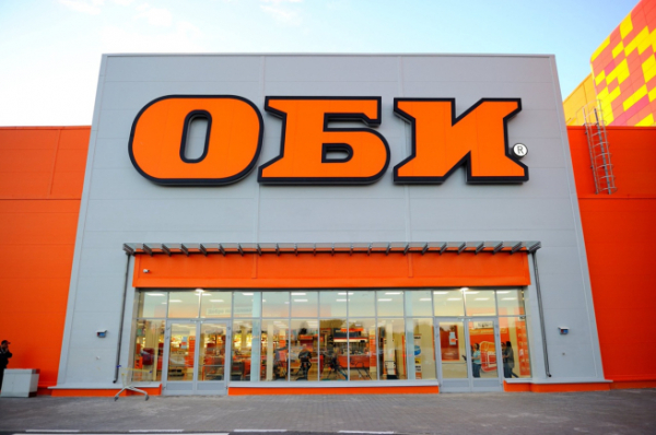 OBI регистрирует в России три товарных знака