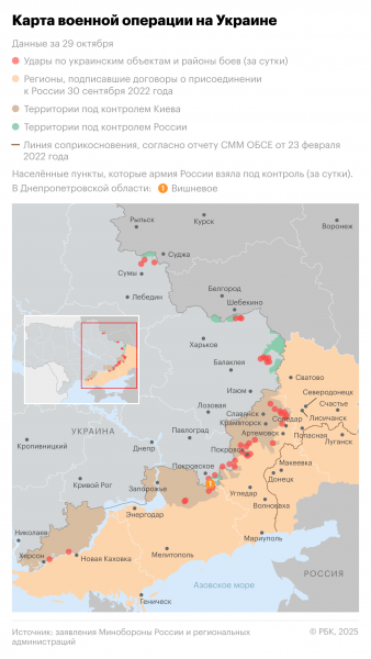 
                    Военная операция на Украине. Главное
                