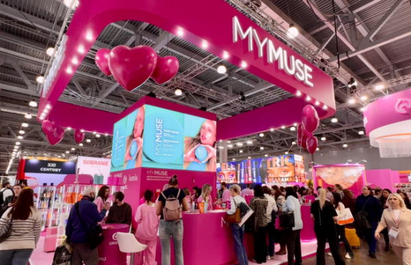Бренд MYMUSE от компании GRASS стал победителем премии &laquo;МОЯ КОСМЕТИКА - 2025&raquo;