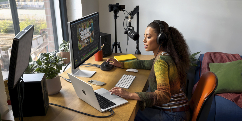 Apple представила новые iPad Pro и MacBook Pro с процессорами М5