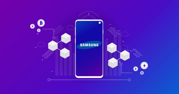 
                    Владельцы смартфонов Galaxy смогут покупать криптовалюту через Samsung Wallet                