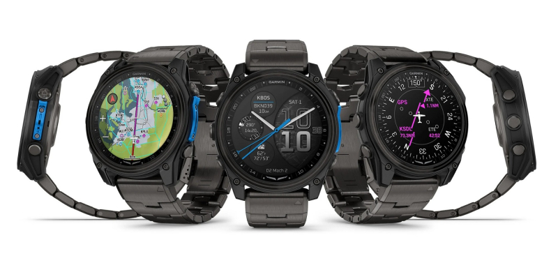 Garmin представила авиационные часы с мощным фонариком &mdash; D2 Air X15 и D2 Mach&nbsp;2