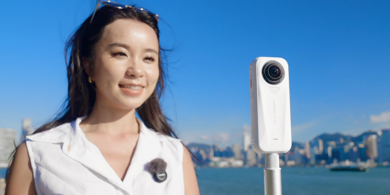 Insta360 выпустила X4 Air &mdash; экшен-камеру с круговым обзором и быстросменной оптикой