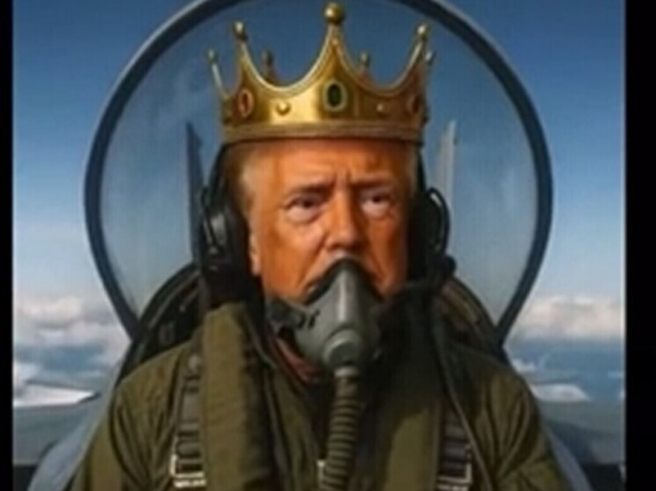Король наносит удар: Трамп ответил на протесты &laquo;грязевой бомбой&raquo;