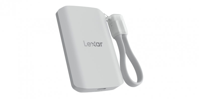 Lexar выпустила ES5 &mdash; магнитный SSD для смартфонов, который выдерживает падение с трёх метров