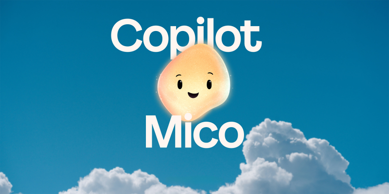 Microsoft представила Mico &mdash; ИИ-версию легендарного &laquo;Скрепыша&raquo;