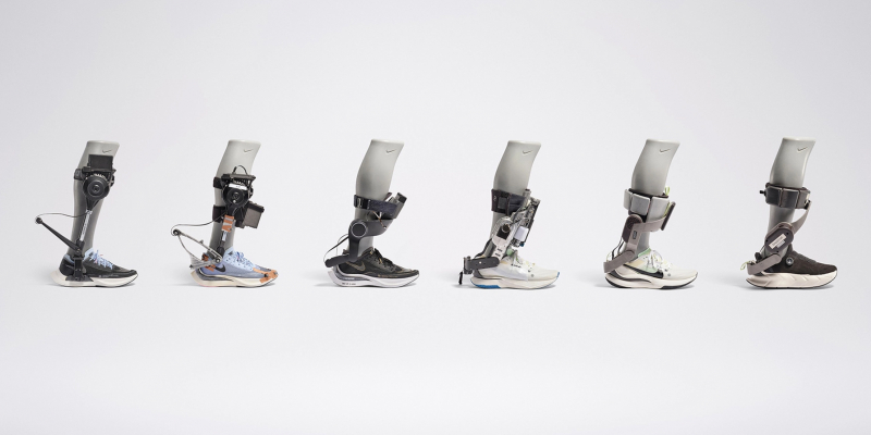 Nike представила первую в мире &laquo;обувь с мотором&raquo; &mdash; как электровелосипед, но для&nbsp;ног