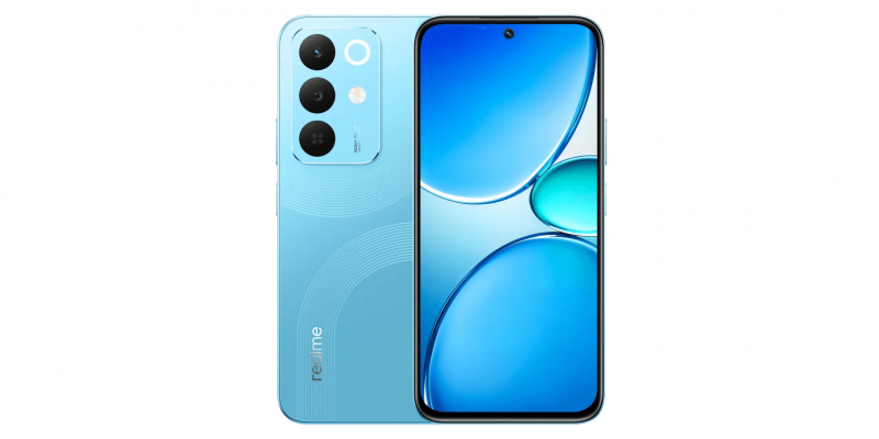 Представлен Realme 15x &mdash; бюджетный смартфон&nbsp;с батареей на 7 000 мА&middot;ч и усиленной защитой корпуса