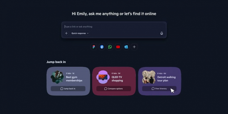 В Microsoft Edge появился режим Copilot &mdash; теперь это ИИ-браузер