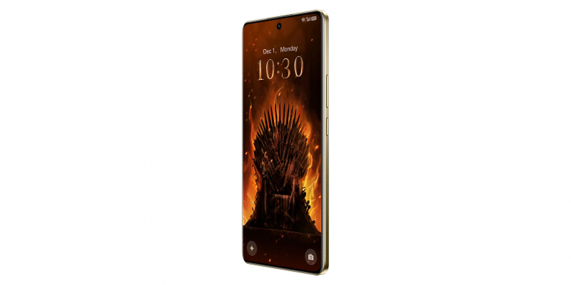 Зима близко: Realme представила лимитированную версию смартфона 15 Pro в стиле &laquo;Игры престолов&raquo;
