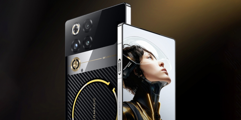 ZTE представила игровые смартфоны Red Magic 11 Pro &mdash; впервые с жидкостным охлаждением