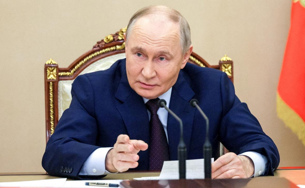 
                    Кремль заявил, что реакция США на слова Путина на Совбезе не поступала
                