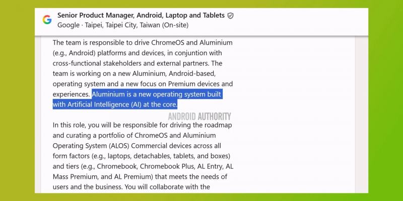 Android для ПК будет называться Aluminium &mdash; систему представят в 2026&nbsp;году