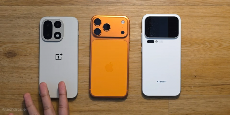Автономность OnePlus 15 сравнили с iPhone 17 Pro Max и Xiaomi 17 Pro&nbsp;Max