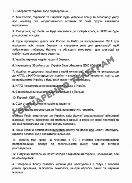 
                    Axios узнал о гарантиях безопасности США для Украины по аналогии с НАТО
                