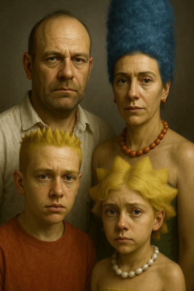 &laquo;Гриффины&raquo; и &laquo;Аркейн&raquo;: персонажи 14 популярных мультсериалов в реальной жизни от ChatGPT